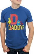 Sesame Street® Men's Sesame Street D Is for Daddy Graphic T-Shirt