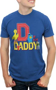 Sesame Street® Men's Sesame Street D Is for Daddy Graphic T-Shirt