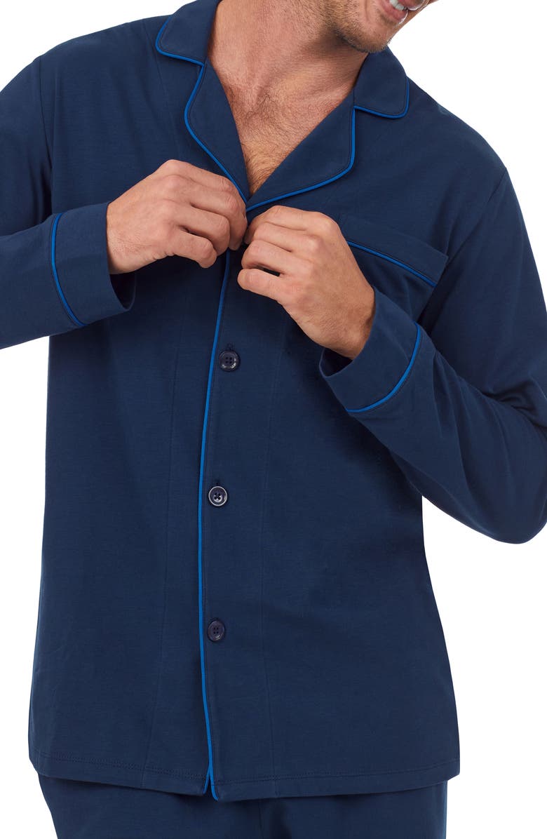 BedHead Pajamas Knit Organic Cotton Pajamas, Alternate, color, 