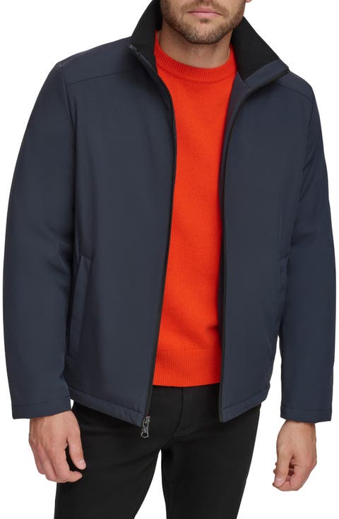 Stand Collar Water Resistant Jacket