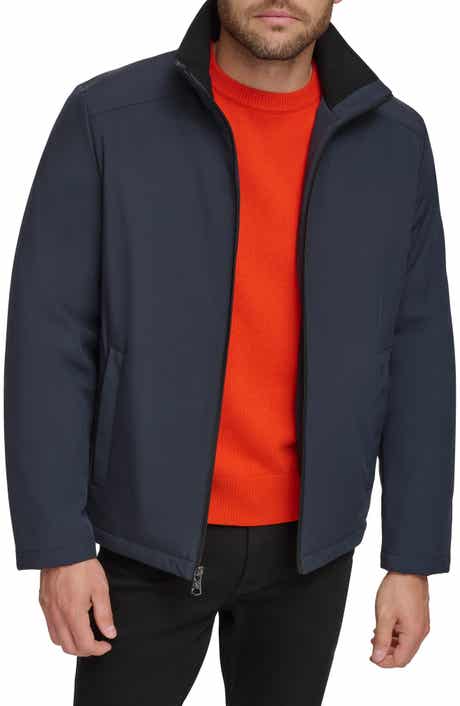 Calvin Klein Stand Collar Water Resistant Jacket