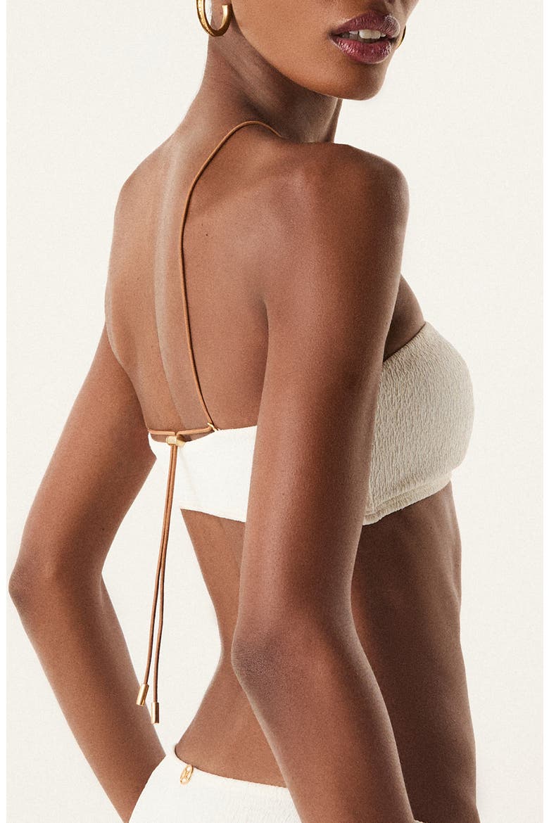 Pixie Swim Top, Alternate, color, OFF WHITE