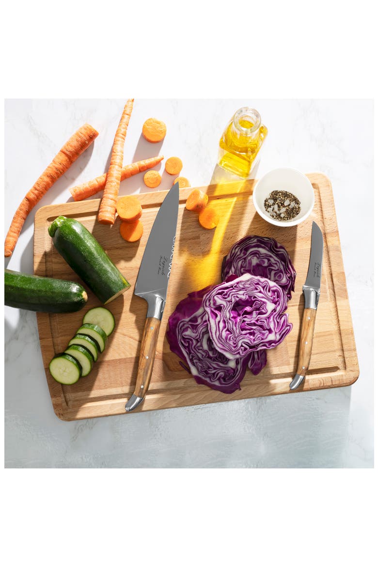 2-Piece Connoisseur Knife Set, Alternate, color, WOOD