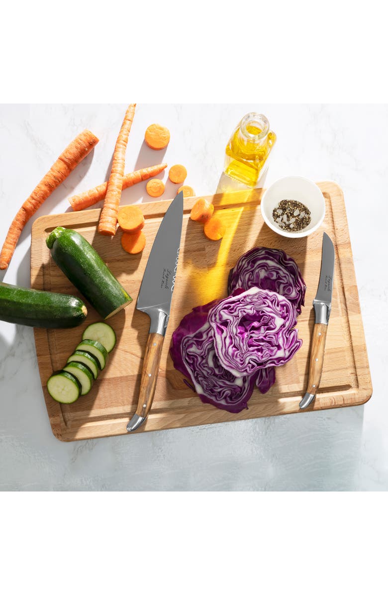 FRENCH HOME 2-Piece Connoisseur Knife Set, Alternate, color, Wood