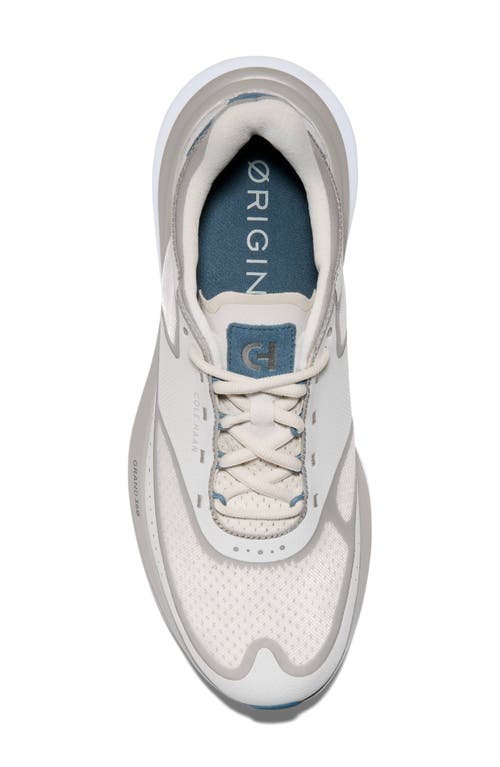 Cole Haan Men's Øriginal Grand Quadstar Running Sneakers - Grey Size 7 In Multi