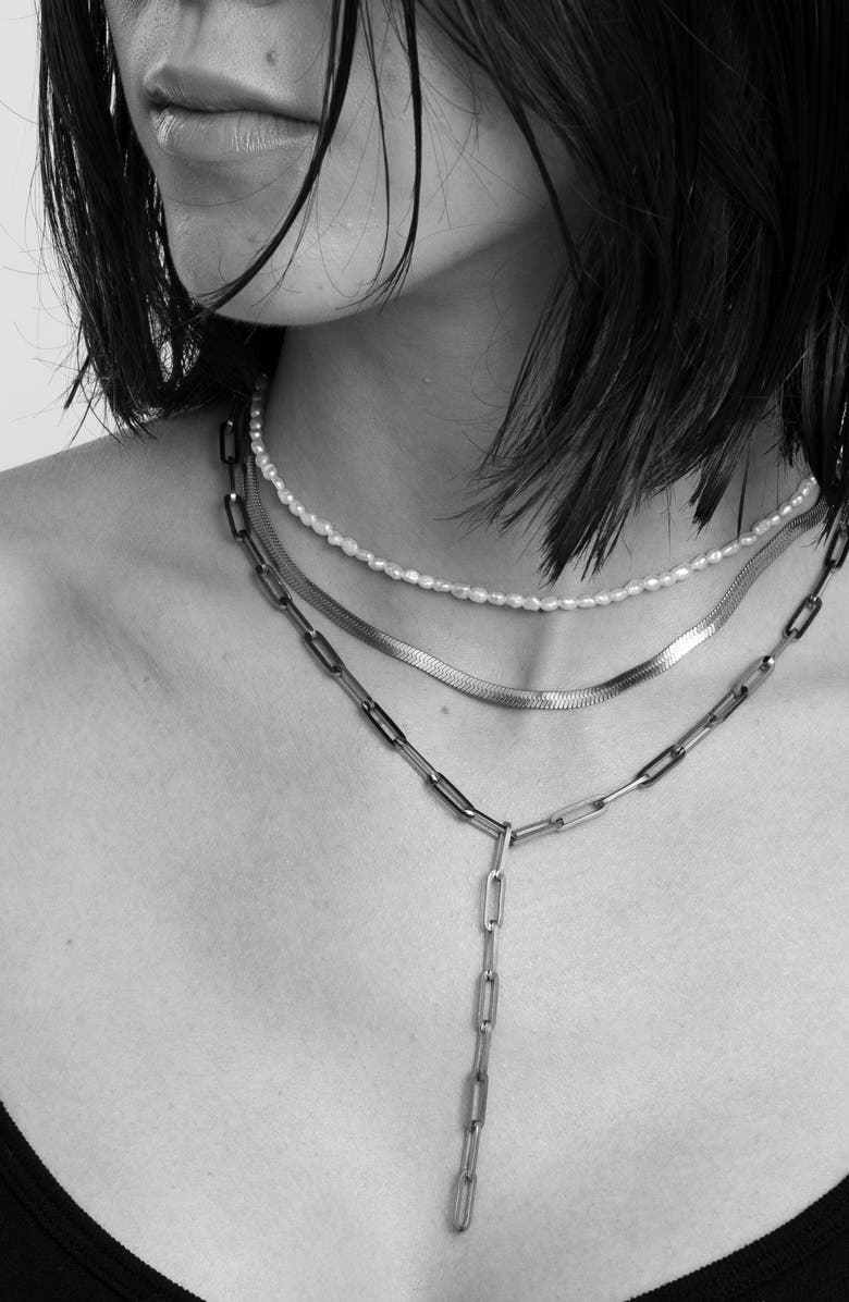 st. Moran Harlow Set of 3 Necklaces, Alternate, color, 