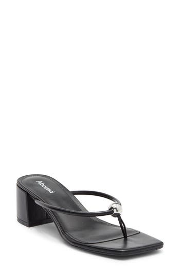Abound Trysta Sandal in Black at Nordstrom Rack, Size 5