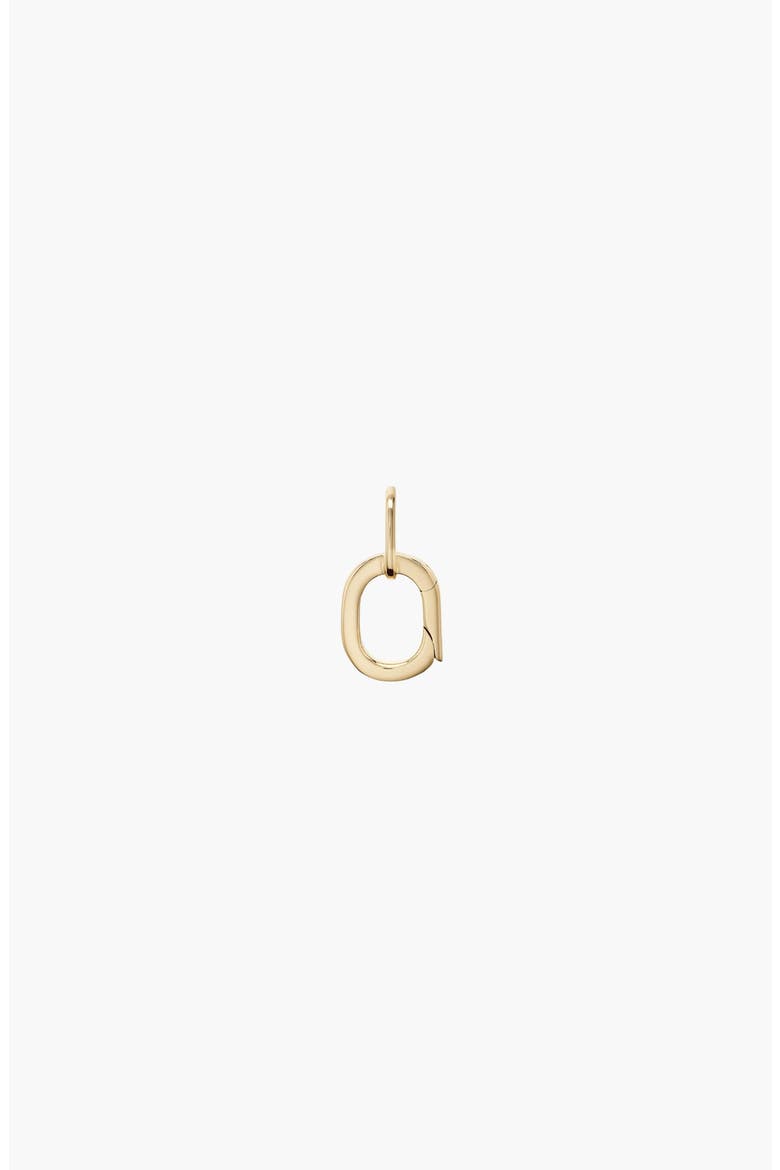 Oval Charm Enhancer, Main, color, Yellow Gold