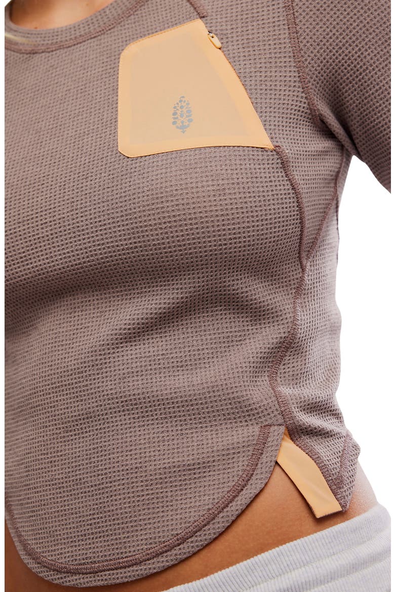 FP Movement Outbound Long Sleeve Waffle Knit T-Shirt, Alternate, color, NORDIC TRAIL