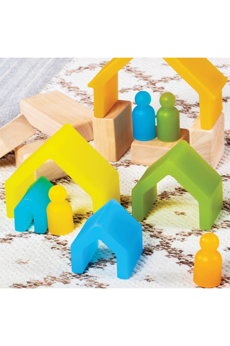 Discovery People - Natural - 16 Pieces, Alternate, color, Natural
