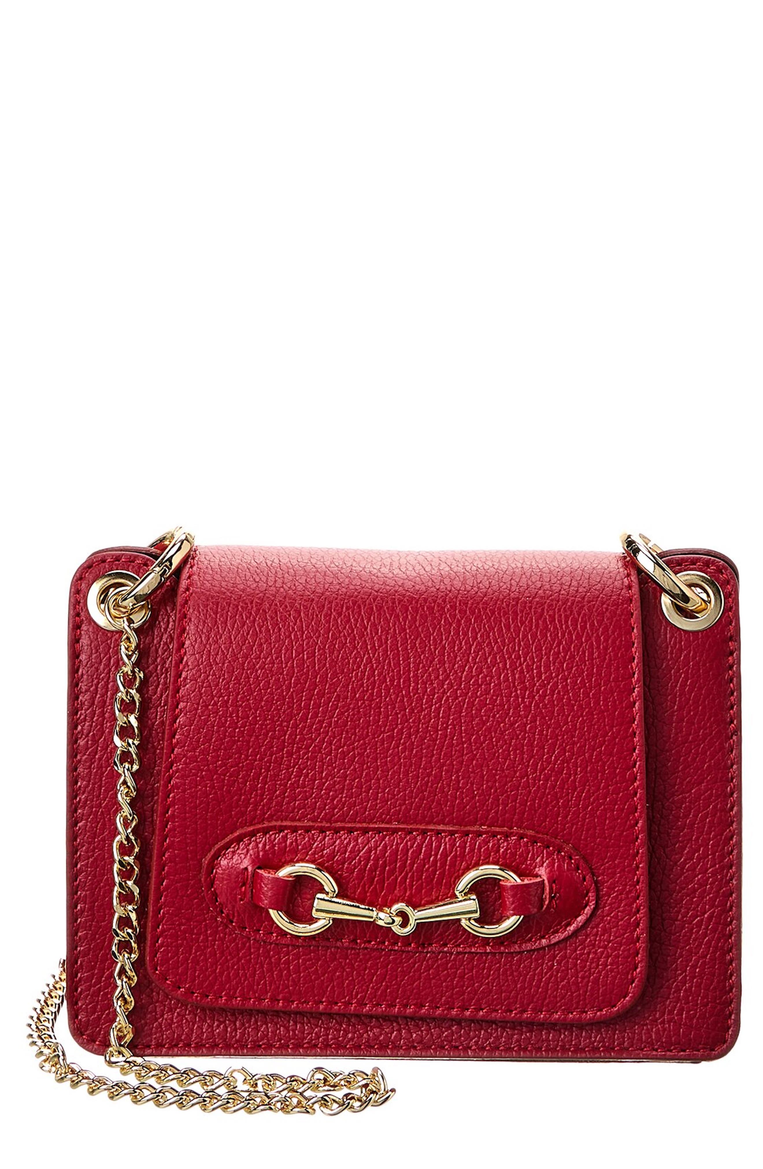 Persaman New York Chain Bit Crossbody Bag, Main, color, 