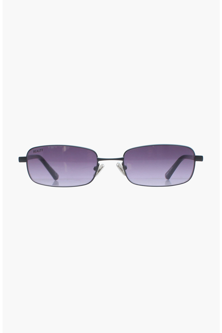 Vibes Town Sunglasses, Main, color, Matt Black