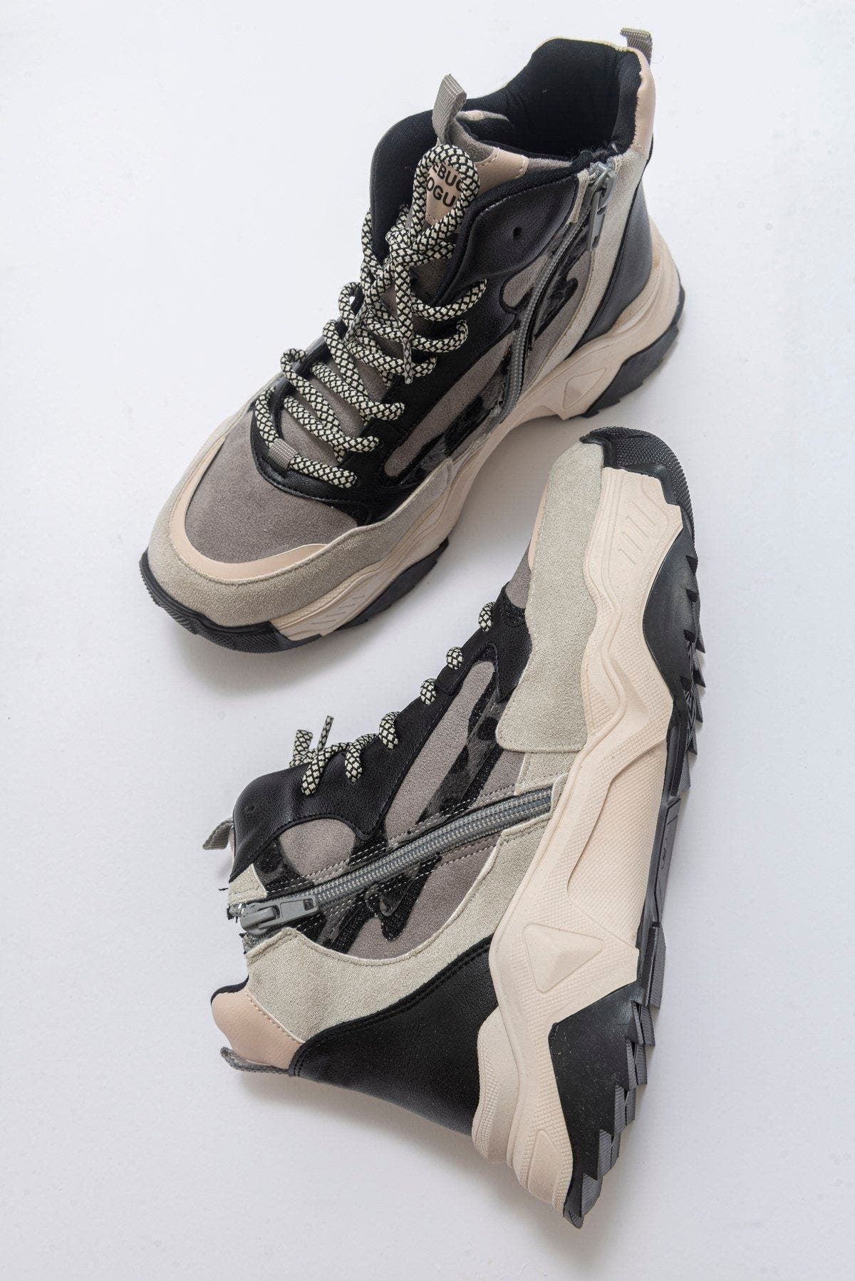 Prologue Shoes Olivia Sport Boot, Alternate, color, Ice Black Faux Leather