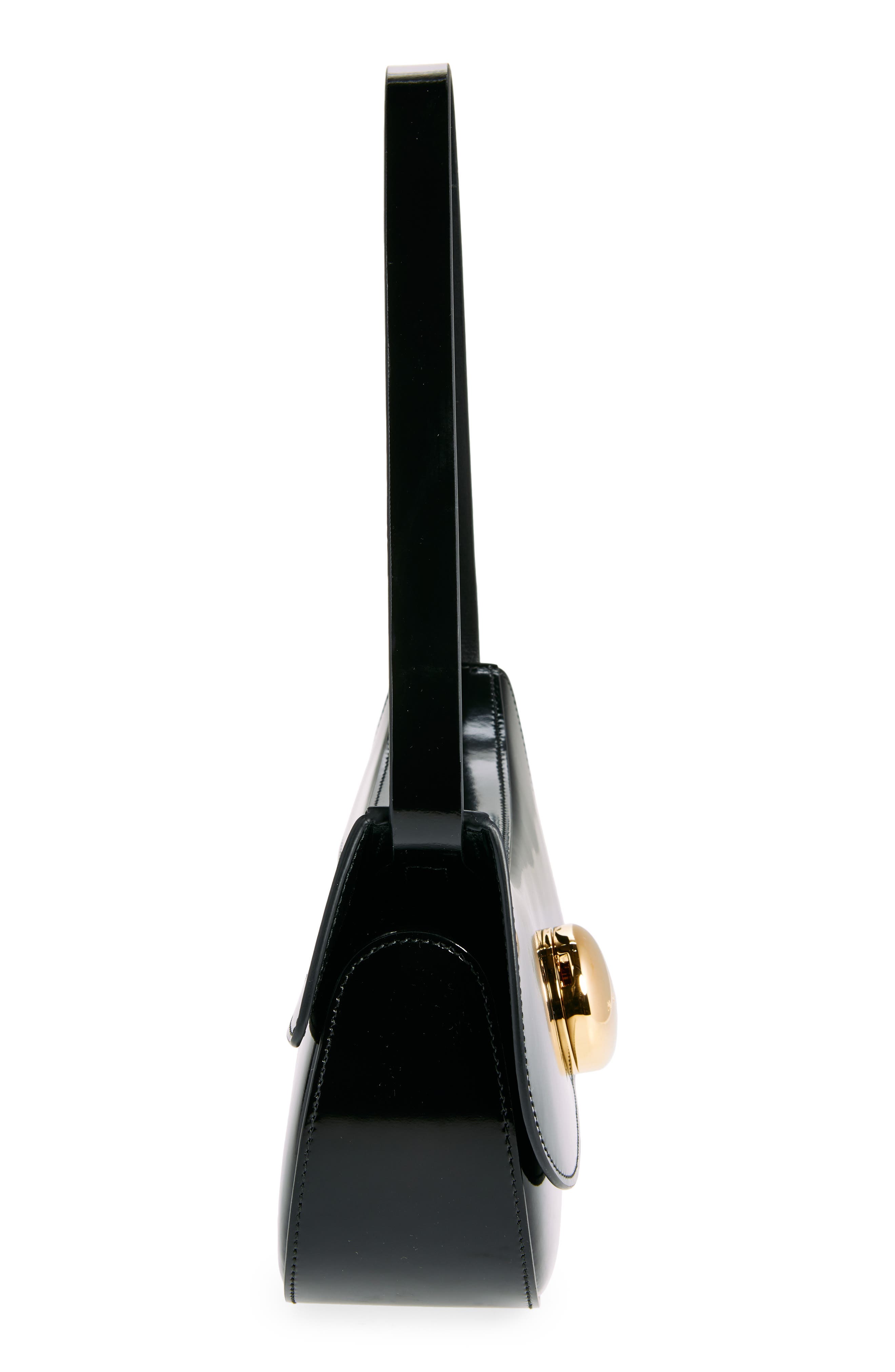 Marni Medium Butterfly Leather Hobo Bag, Alternate, color, 