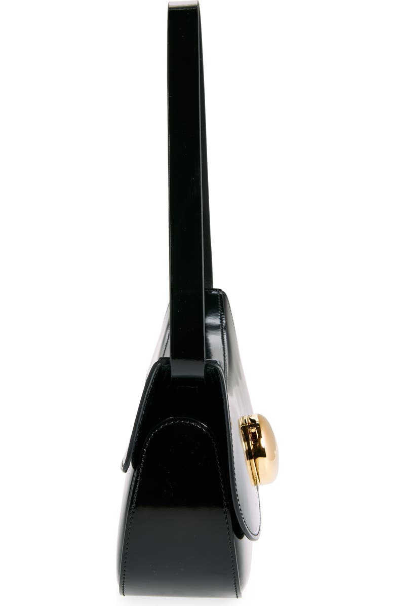 Marni Medium Butterfly Leather Hobo Bag, Alternate, color,