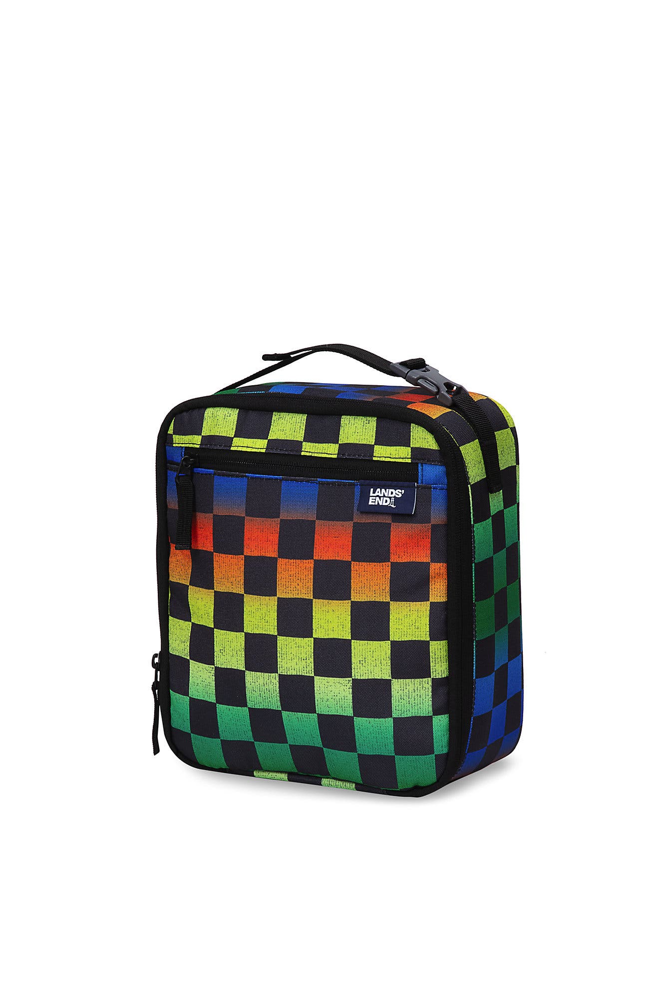 Rainbow/Black Check