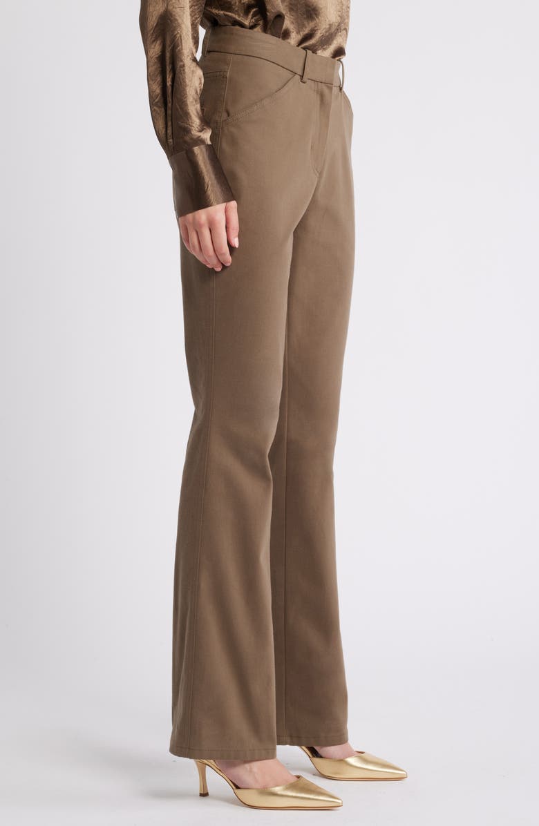 BOSS Upper Flare Trousers, Alternate, color,