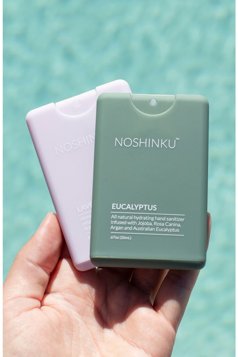 Eucalyptus Travel Size Hand Sanitizer Trio (Nordstrom Exclusive), Alternate, color, EUCALYPTUS