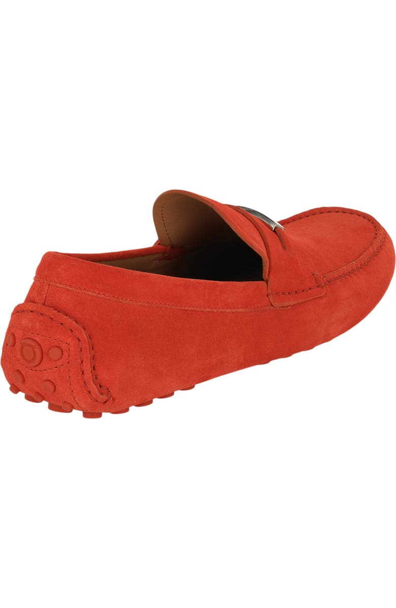 FERRAGAMO Grenoble Driver, Alternate, color, Orange