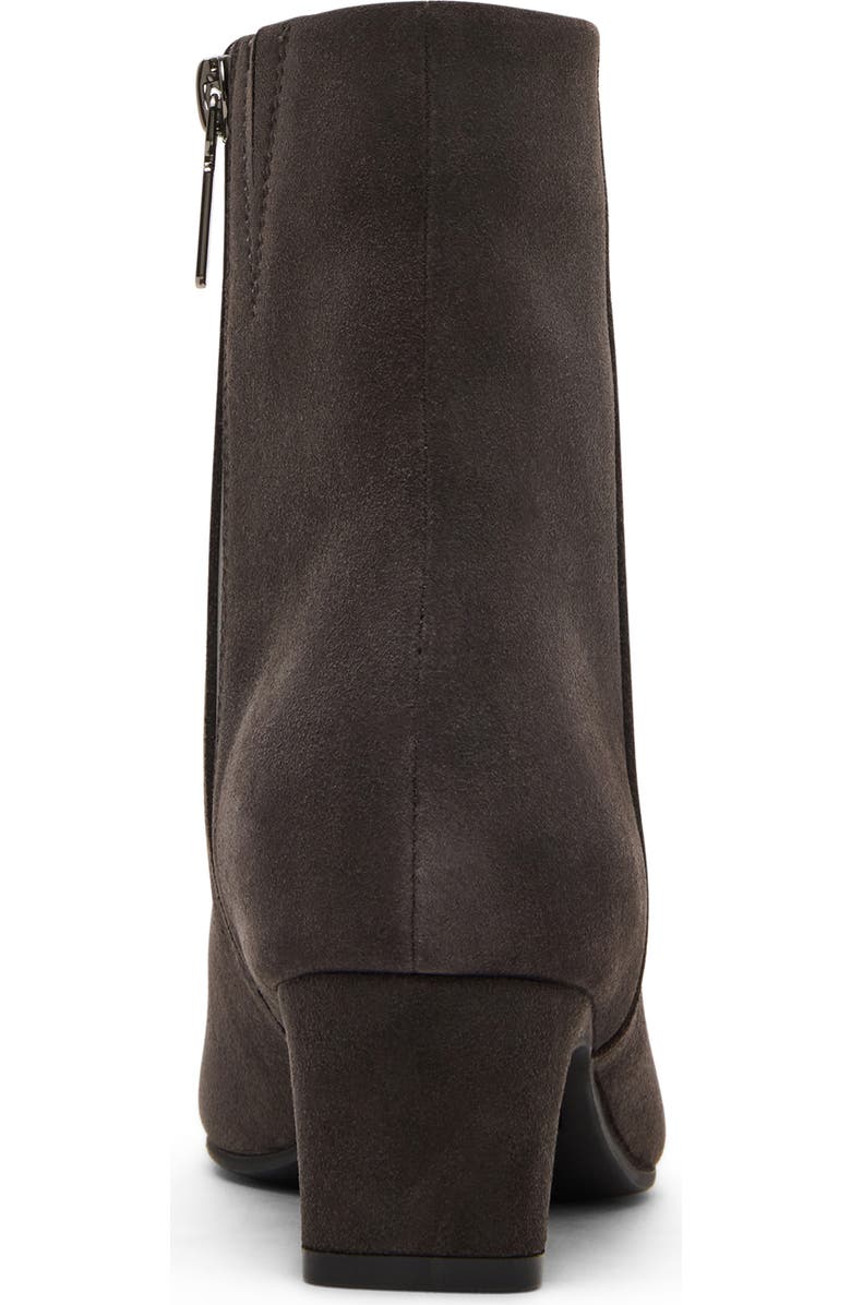 Blondo Shanti Waterproof Leather Kitten Heel Boot, Alternate, color, Grey Suede
