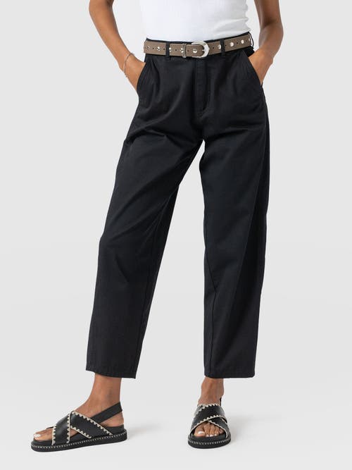 Shop Saint + Sofia Alma Barrel Leg Chino