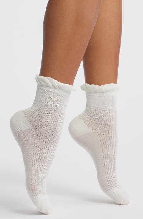 Lily Seamed Socks