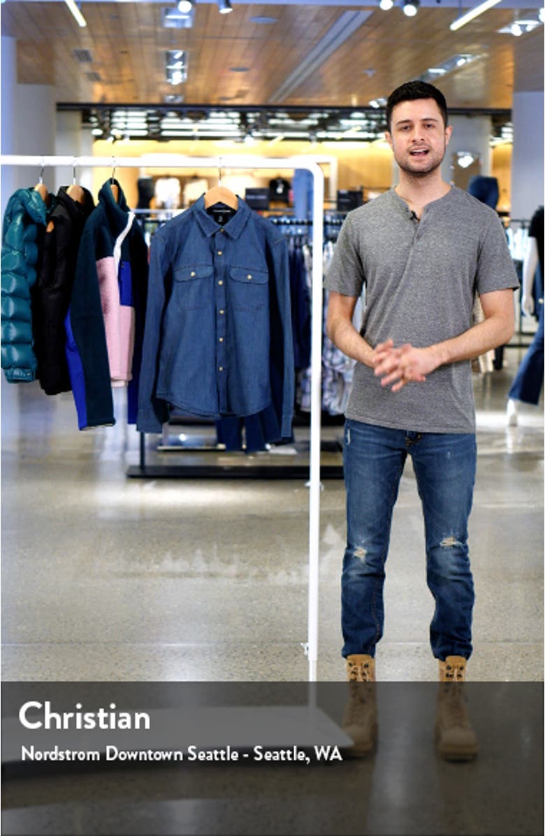 Kids' Cotton Utility Shirt, sales video thumbnail