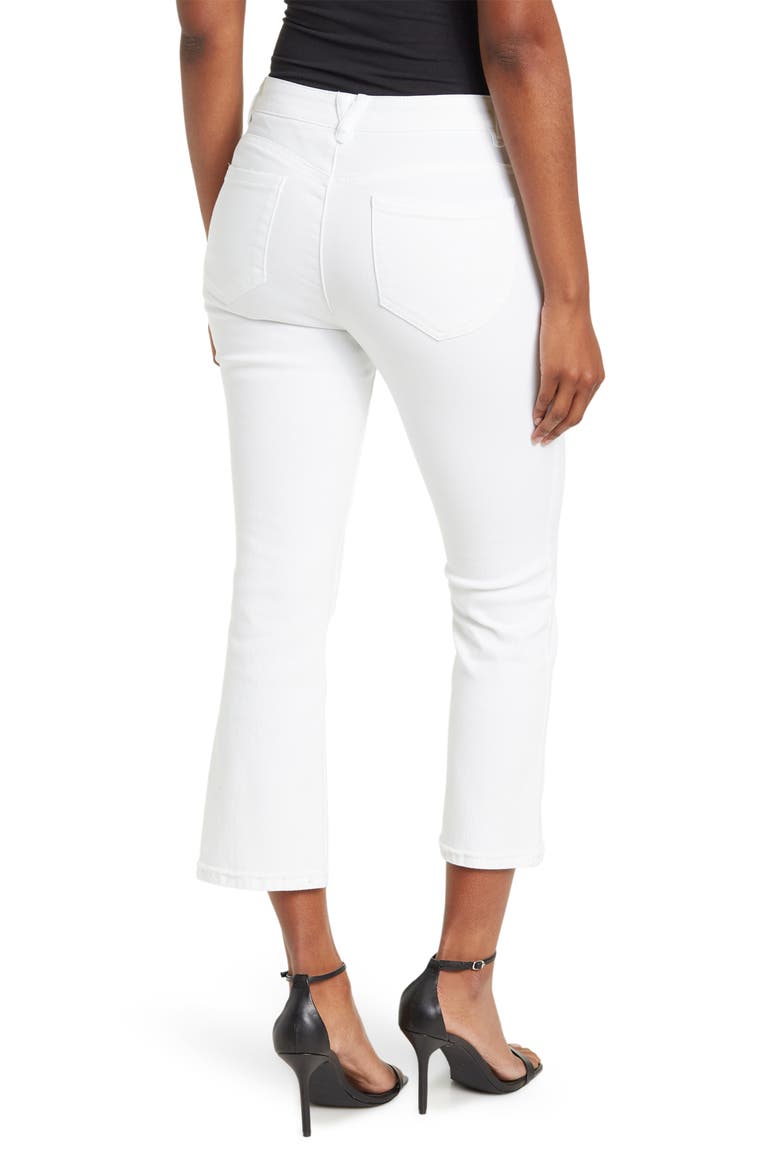 AB Technology High Rise Jeans, Alternate, color, WHITE