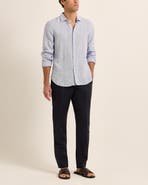 Orlebar Brown Giles Linen Tailored-Fit Shirt
