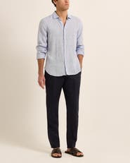 Orlebar Brown Giles Linen Tailored-Fit Shirt