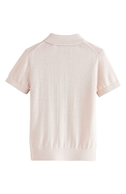 Smallsaints By Allsaints Kids' Ramskull Wool Blend Polo In Neutral