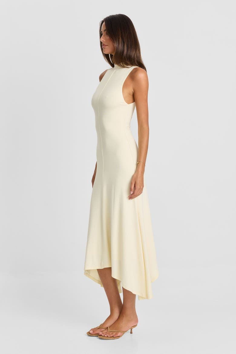 Maeve Midi Dress, Main, color, Butter