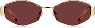 Marc Jacobs 55mm Geometric Sunglasses