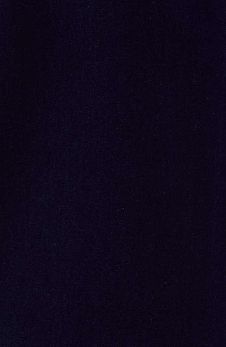 BOSS Hutson Cotton Velvet Dinner Jacket, Alternate, color, Dark Blue