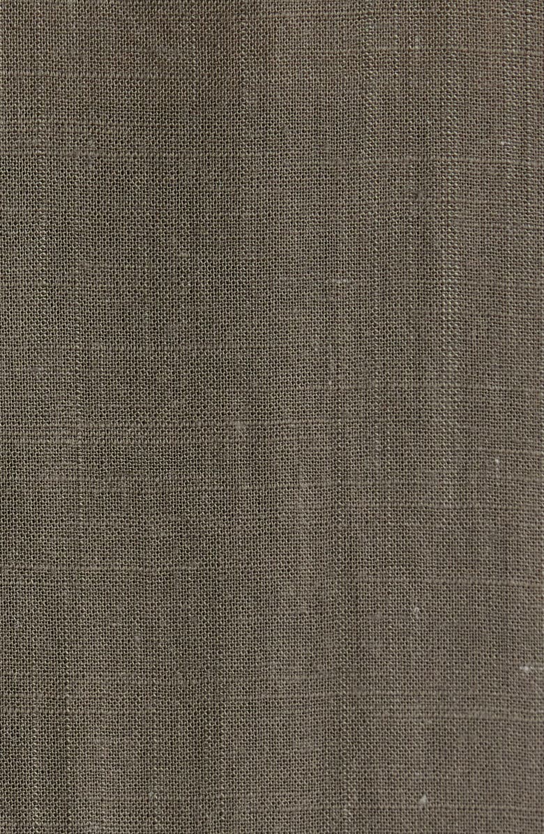 BOAMAR Rosalie Long Sleeve Cover-Up Maxi Dress, Alternate, color, Garden Green