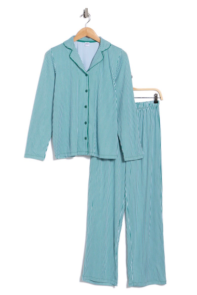 Matching Family PJs, Alternate, color, PEPPERMINT PINES