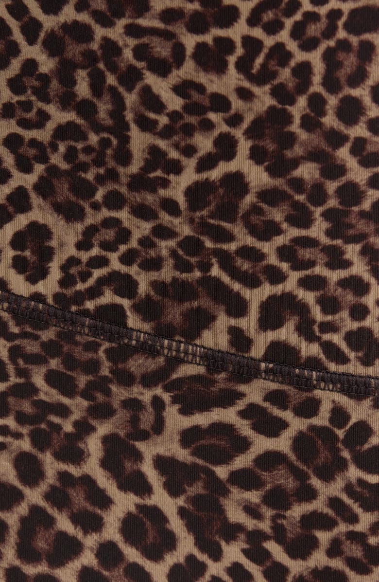 MPG Sculpt Capri Leggings, Alternate, color, New Leopard