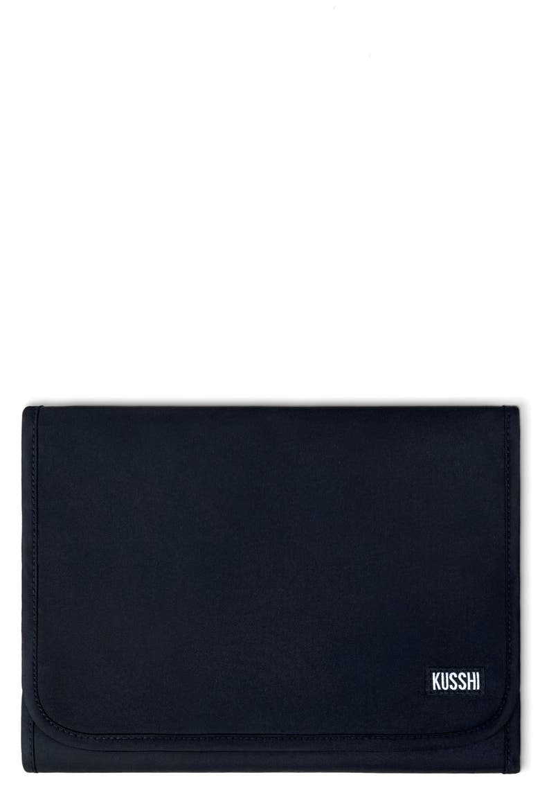 Travel Organizer, Main, color, BLACK/ BLUSH