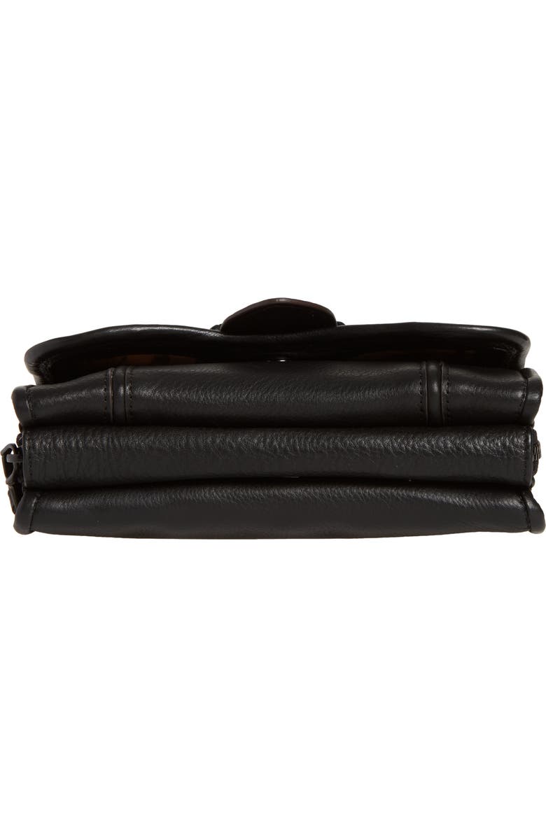 Aimee Kestenberg Fierce & Fab Leather Wallet on a Chain, Alternate, color,