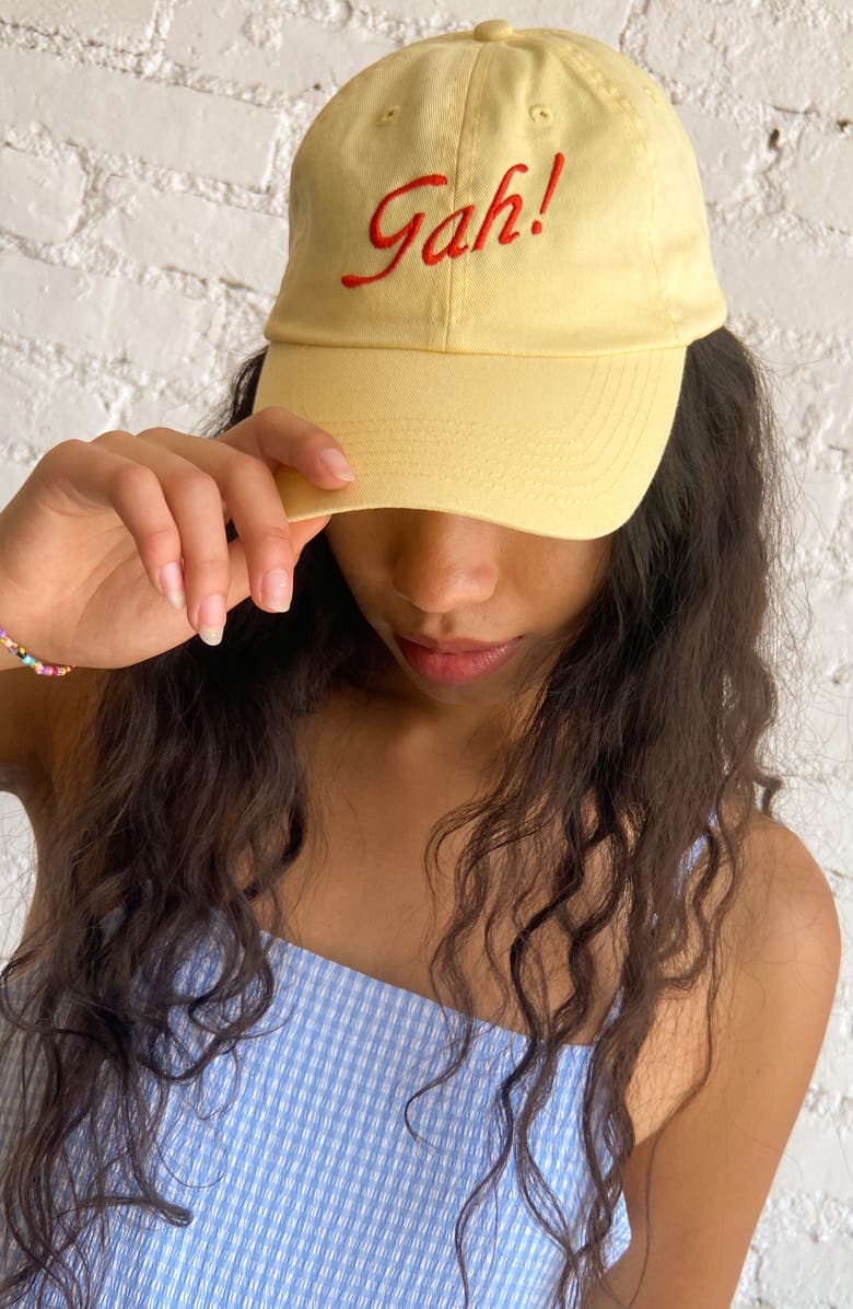 Lisa Says Gah Gah! Pasta Baseball Cap | Nordstrom display picture 2