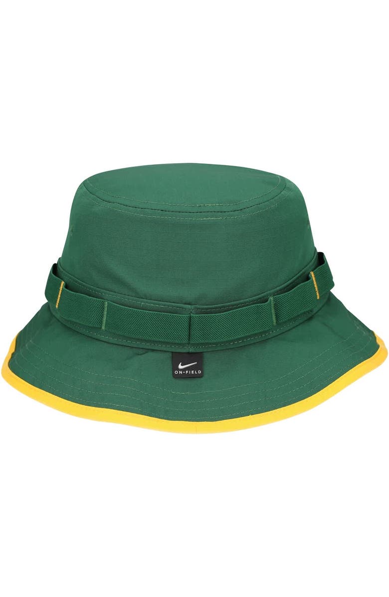 Nike Men's Nike Green Baylor Bears 2024 Sideline Apex Performance Boonie Bucket Hat, Alternate, color, Green