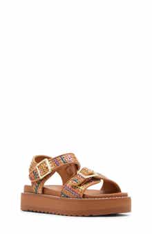 Steve Madden Kids' JGal Platform Sandal