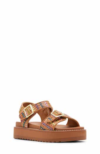 Steve Madden Kids' JGal Platform Sandal