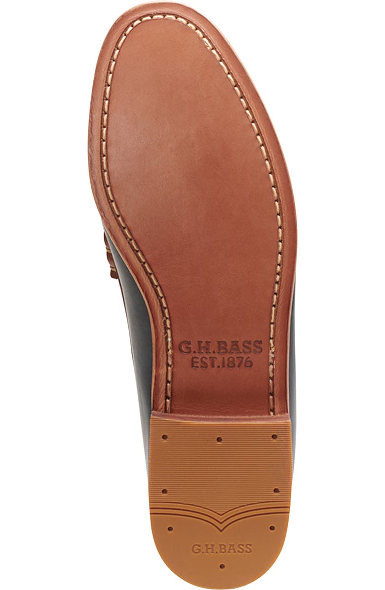 G.H.BASS Larson Nautical Weejuns<sup>®</sup> Loafer, Alternate, color,