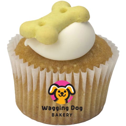 Puppin Mini Cupcake Dog Treat, 70 Bulk Pack