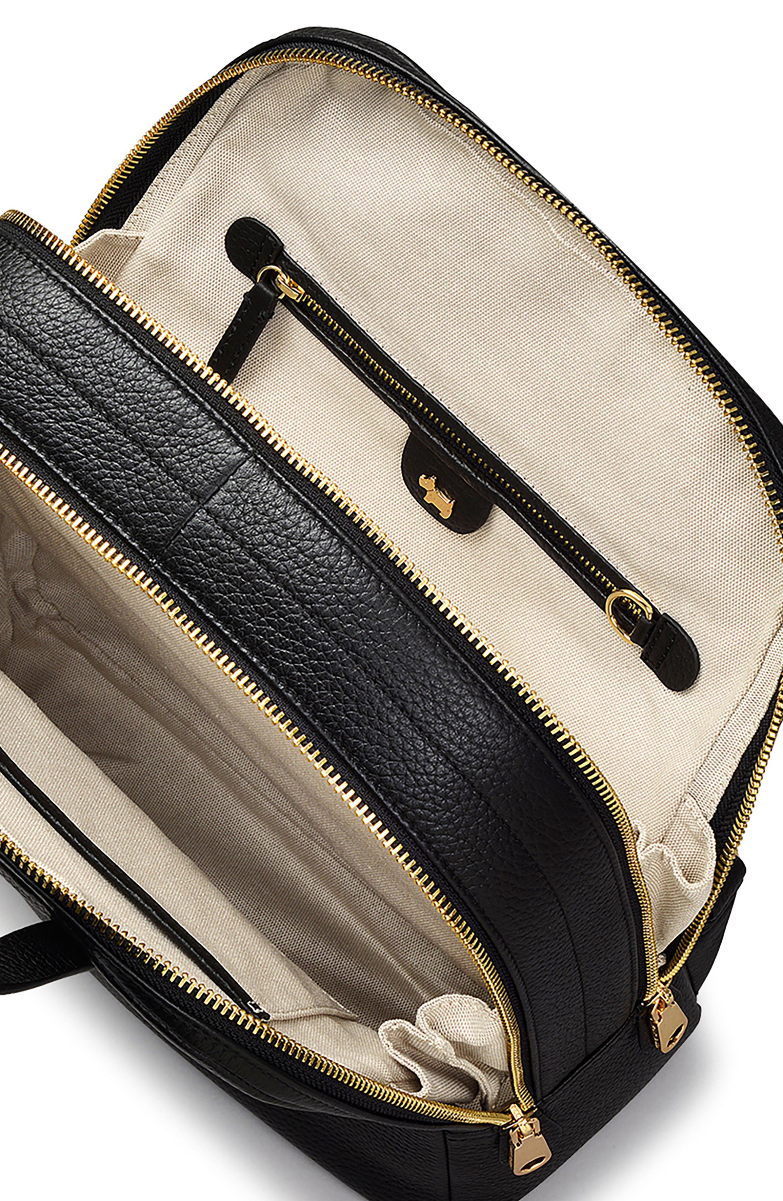 Radley Duke's Place Medium Backpack, Alternate, color, Black