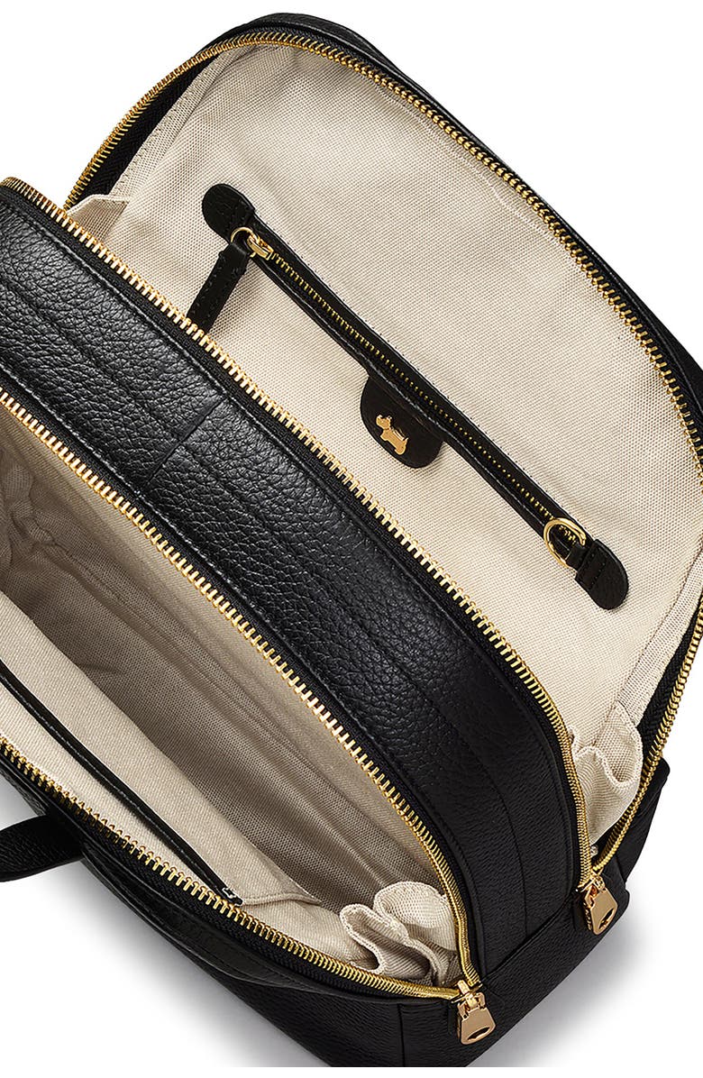 Radley Duke's Place Medium Backpack, Alternate, color, Black