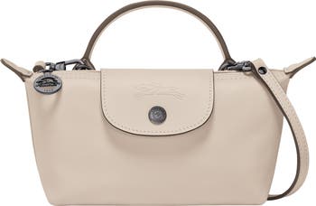 Longchamp Extra Small Le Pliage Xtra Leather Clutch | Nordstrom