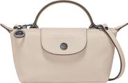 Longchamp Extra Small Le Pliage Xtra Leather Clutch