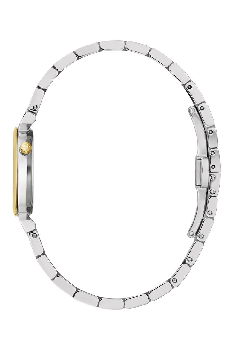 Regatta Diamond Bracelet Watch, 24mm, Alternate, color, TWO-TONE